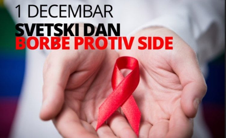 1. decembar - Svetski dan borbe protiv SIDE
