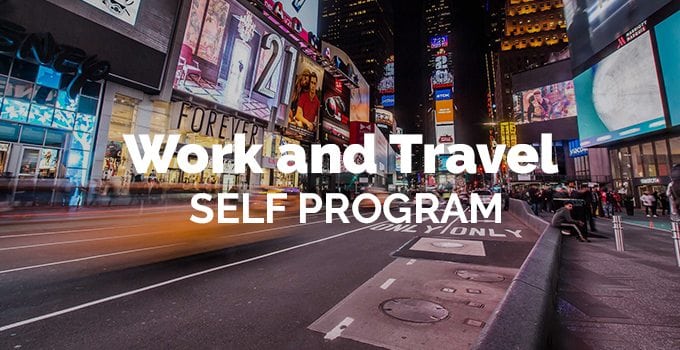Work and Travel program - SELF program