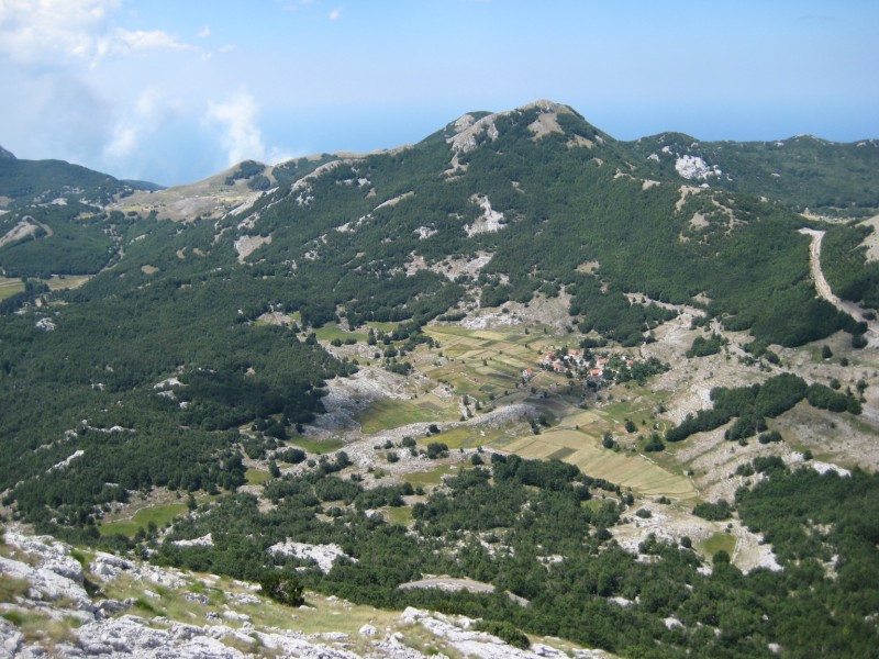Planina Lovćen. Izvor: photopin.com