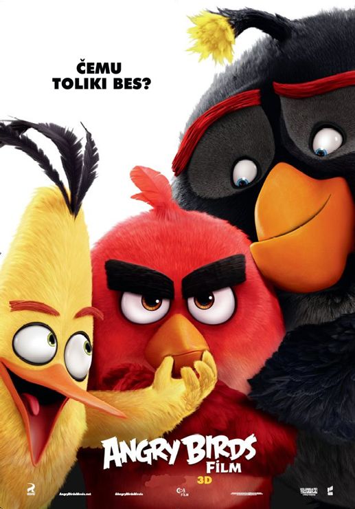 ANGRY BIRDS FILM plakat