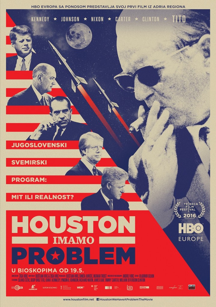 Houston, imamo problem - poster