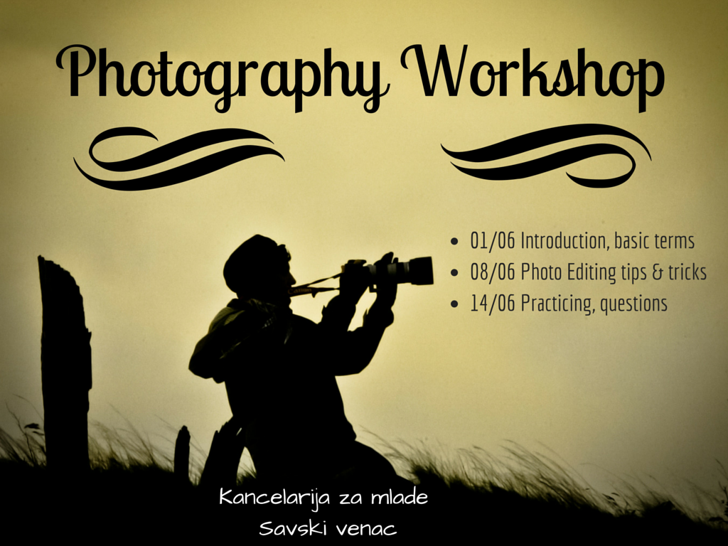 Photography Workshops