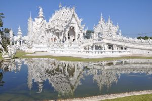 Budistički hram na Tajlandu,Wat Rong Khun. Izvor: pixabay.com