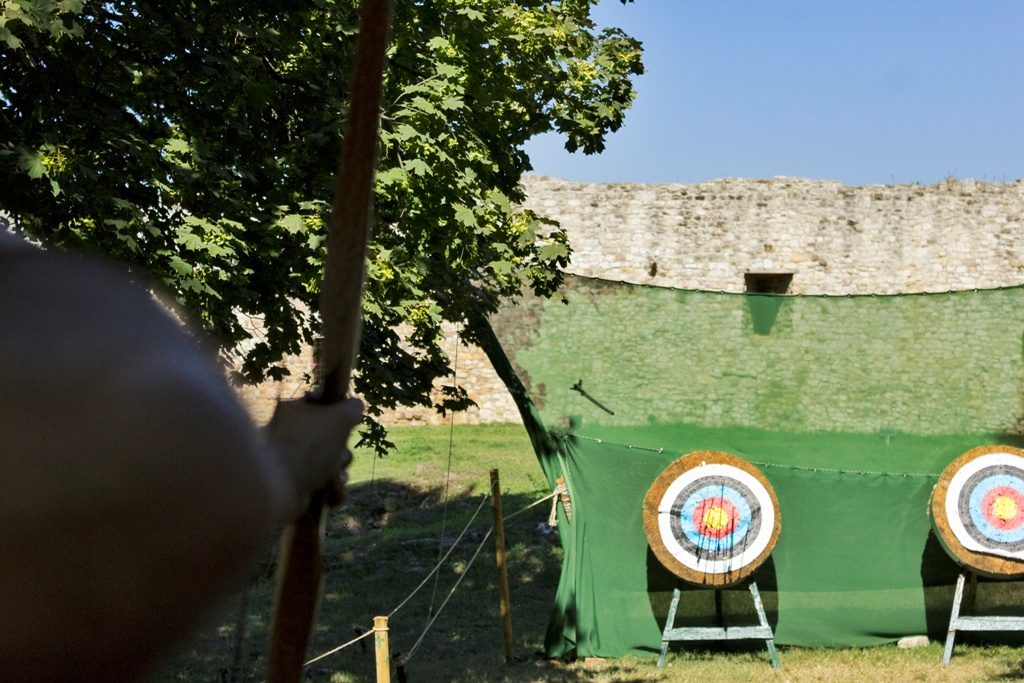 Streličarstvo na Beogradskoj tvrđavi