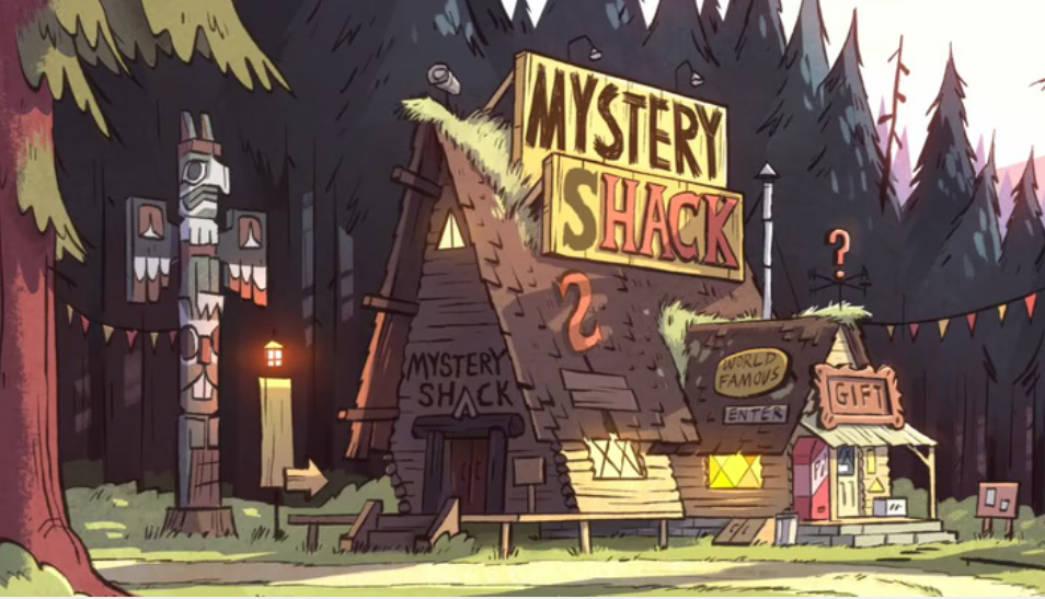 Gravity Falls - Mystery Shack