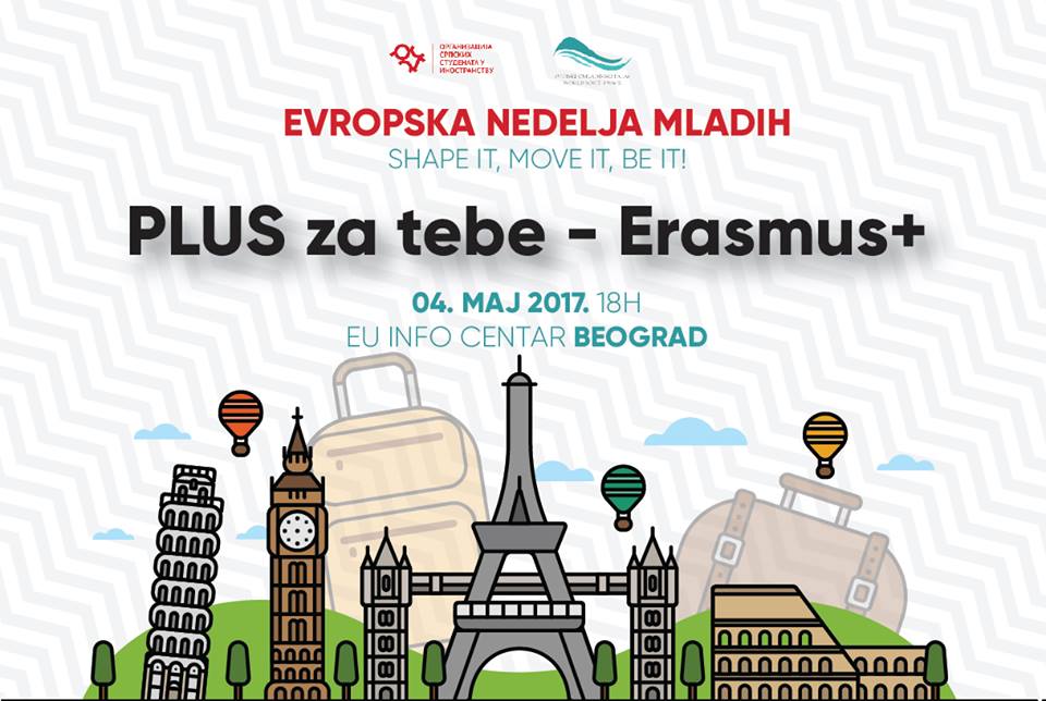 PLUS za tebe – Erasmus+