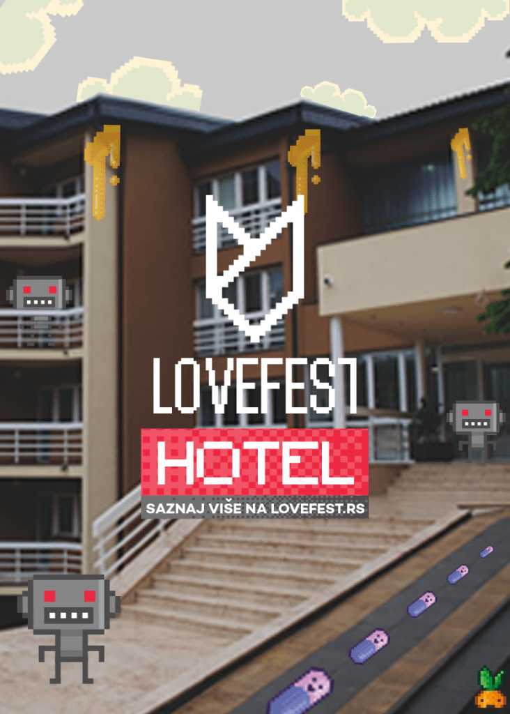 lovefest hotel