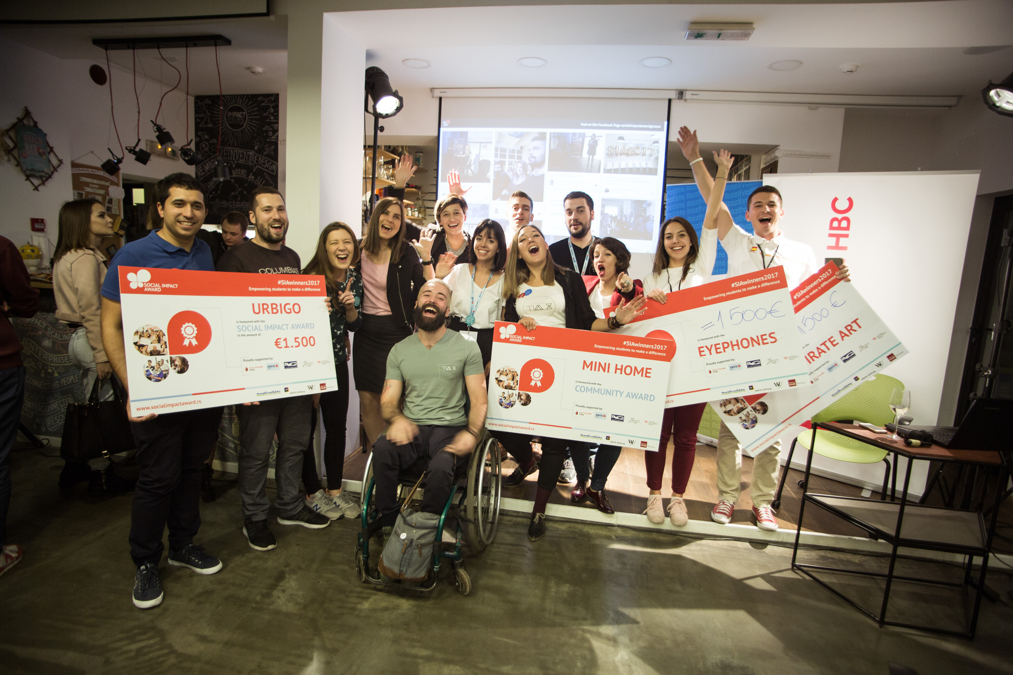 Social Impact Award - Dodeljene nagrade najboljim preduzetničkim idejama mladih