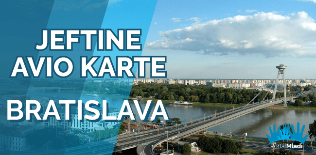 Povratne avio karte za Bratislavu