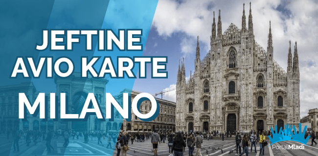 Povratne avio karte za Milano