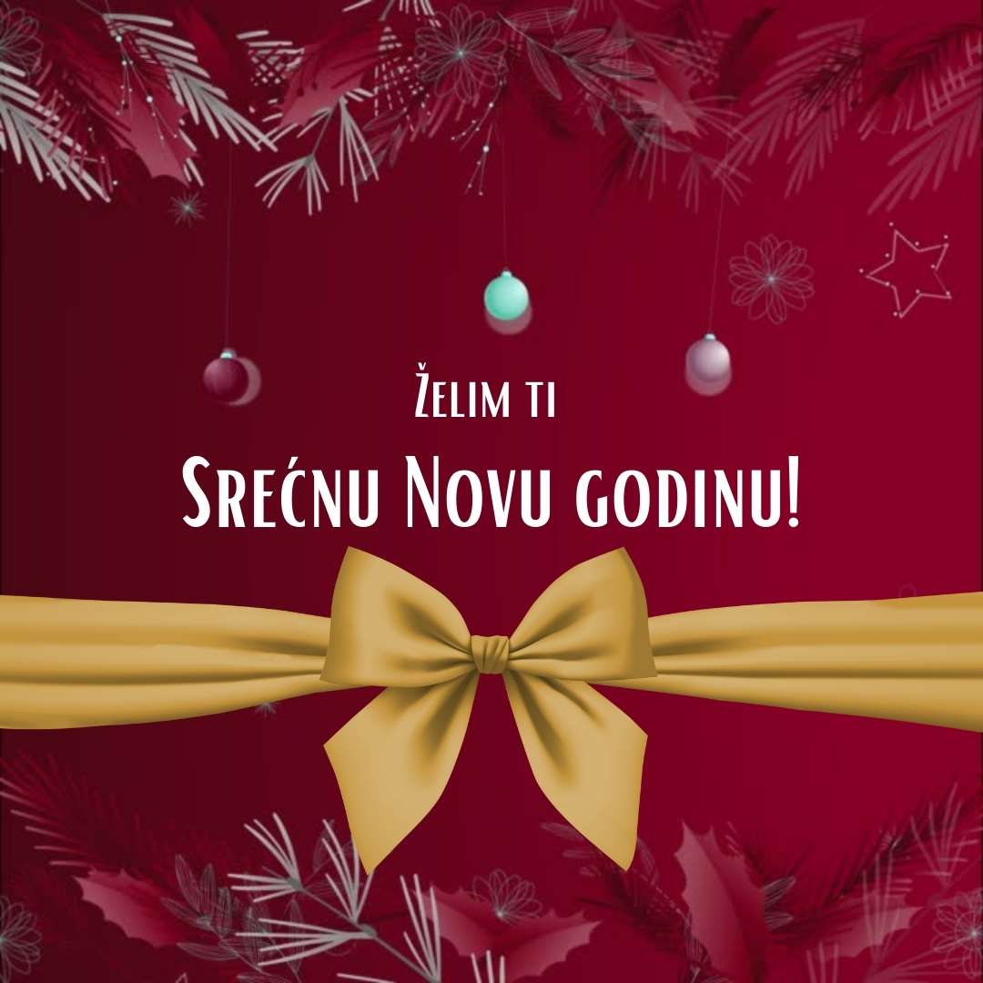 Medenjaci za novu godinu